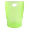 Papírkosár, 15 liter, PP, EXACOMPTA "Linicolor", almazöld