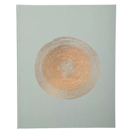 Vendégkönyv, 27x22 cm, 50 lap, EXACOMPTA "Ellipse", zöld