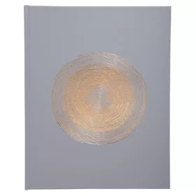 Vendégkönyv, 27x22 cm, 50 lap, EXACOMPTA "Ellipse", szürke