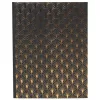 Vendégkönyv, 27x22 cm, 50 lap, EXACOMPTA "Neo Deco", fekete