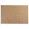 Könyökalátét, karton, 575x375 mm EXACOMPTA, "Eterneco®", barna