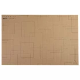 Könyökalátét, karton, 575x375 mm EXACOMPTA, "Eterneco®", barna