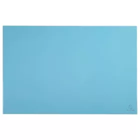   Könyökalátét, karton, 575x375 mm, EXACOMPTA "Aquarel", pasztell kék