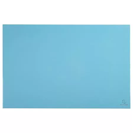 Könyökalátét, karton, 575x375 mm, EXACOMPTA "Aquarel", pasztell kék