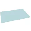 Könyökalátét, karton, 575x375 mm, EXACOMPTA "Aquarel", pasztell kék