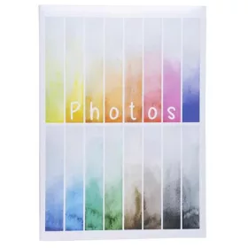   Fotóalbum, 22,5x32,5 cm, 50 lap, EXACOMPTA "Rainbow"
