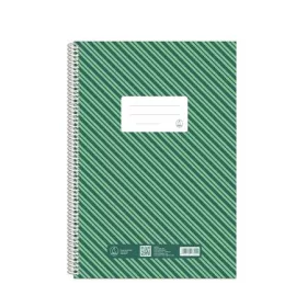 Spirálfüzet, A4, sima, 70 lap, FŰZFŐI "Novum"