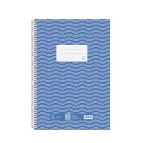   Spirálfüzet, A4, vonalas, 70 lap, FŰZFŐI "Novum"