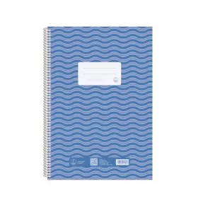   Spirálfüzet, A4, vonalas, 80 lap, FŰZFŐI "Novum"