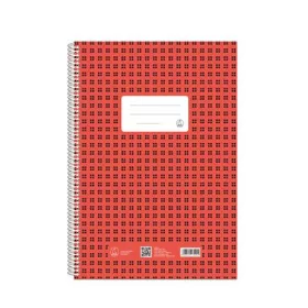   Spirálfüzet, A4, kockás, 80 lap, FŰZFŐI "Novum"