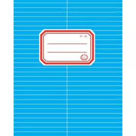   Füzet, tűzött, A5, szótár, 32 lap, FŰZFŐI Harmónia "31-32"