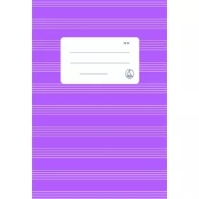   Füzet, tűzött, A5, hangjegy, 16 lap, FŰZFŐI Harmónia "36-16"