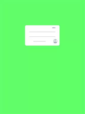 Füzet, tűzött, A4, sima, 32 lap, FŰZFŐI Harmónia "80-32"