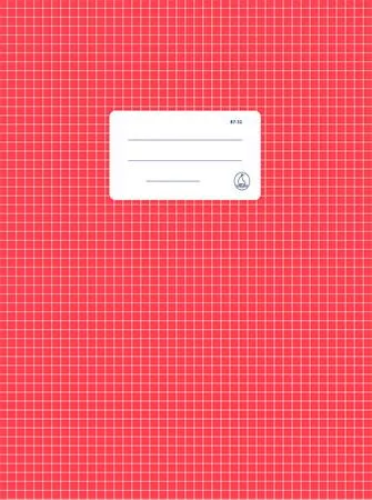 Füzet, tűzött, A4, kockás, 32 lap, FŰZFŐI Harmónia "87-32"