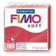 Gyurma, 57 g, égethető, FIMO "Soft", meggy piros