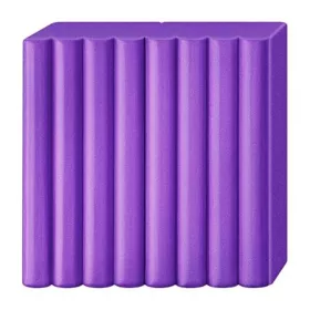   Gyurma, 57 g, égethető, FIMO "Effect", metál lila