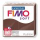 Gyurma, 57 g, égethető, FIMO "Soft", csokoládé