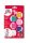 Gyurma készlet, 6x42 g, égethető, lányoknak, FIMO "Kids Color Pack", 6 különböző szín