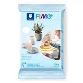   Gyurma, 500 g, levegőre száradó, FIMO "Air Basic", fehér