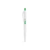 Golyóstoll, 0,25 mm, nyomógombos, FLEXOFFICE "FO-029 Eco Style", kék