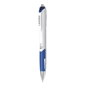   Golyóstoll, 0,5 mm, nyomógombos, FLEXOFFICE "Ledger", kék
