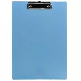   Felírótábla, fedeles, A4, műanyag, FLEXOFFICE "FO-CB03", kék