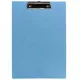 Felírótábla, fedeles, A4, műanyag, FLEXOFFICE "FO-CB03", kék