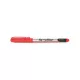 Tűfilc, 0,3 mm, FLEXOFFICE "FL01", piros