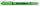 Szövegkiemelő, 1,0/4,0 mm, kétvégű, FLEXOFFICE "HL01", zöld
