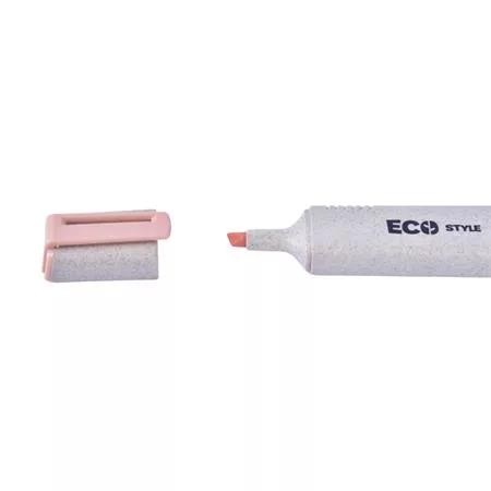 Szövegkiemelő, 1-4 mm, FLEXOFFICE "HL05 Eco Style", narancs