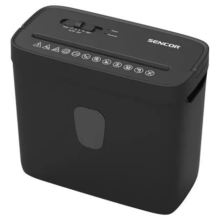 Iratmegsemmisítő, konfetti, 4 lap, SENCOR "SSK 362"