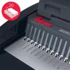 Spirálozógép, műanyag spirálkötéshez, manuális, 240 lap, GBC "CombBind CB20"
