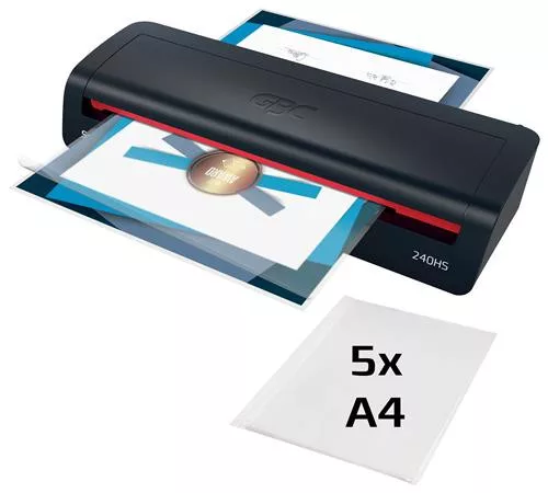 Laminálógép, A3, 75-125 mikron, GBC "240HS Home Office"
