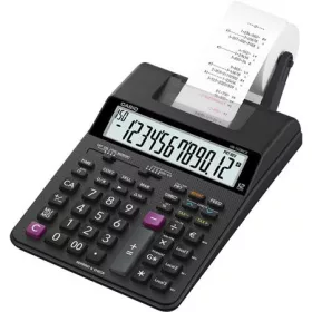   Számológép, szalagos, 12 számjegy, 2 színű nyomtató, CASIO "HR-150RCE"