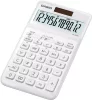 Számológép, asztali, 12 számjegy, CASIO "JW 200SC", fehér