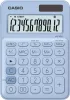 Számológép, asztali, 12 számjegy, CASIO, "MS 20 UC", világoskék