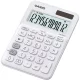 Számológép, asztali, 12 számjegy, CASIO, "MS 20 UC", fehér