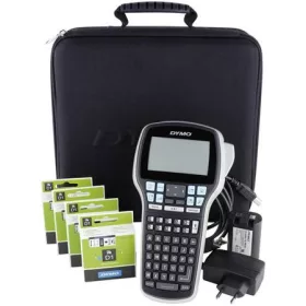   Elektromos feliratozógép, DYMO "LM 420P" készlet táskában