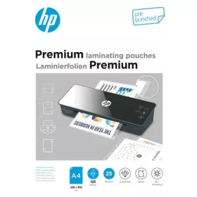   Meleglamináló fólia, 125 mikron, A4, fényes, 25 db, HP "Premium"