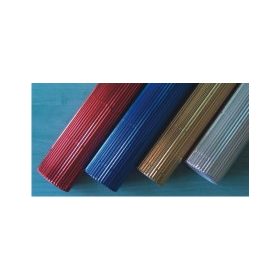 Hullámkarton, 50x70 cm, metál aranya