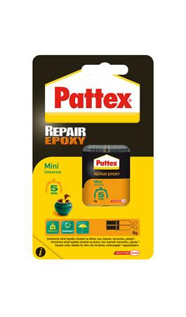 Ragasztó, univerzális, epoxi, 2x3 ml, HENKEL "Pattex Repair Universal"