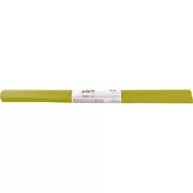 Krepp-papír, 50x200 cm, COOL BY VICTORIA, világossárga