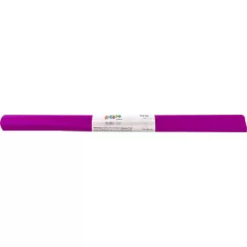 Krepp-papír, 50x200 cm, COOL BY VICTORIA, rózsavörös