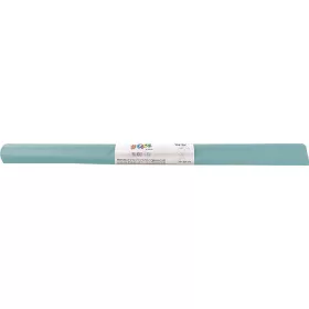 Krepp-papír, 50x200 cm, COOL BY VICTORIA, halványkék