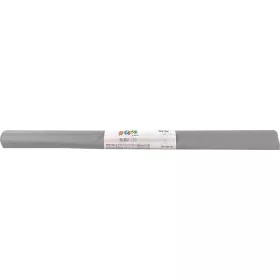 Krepp-papír, 50x200 cm, COOL BY VICTORIA, ezüst