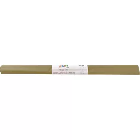 Krepp-papír, 50x200 cm, COOL BY VICTORIA, arany