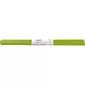 Krepp-papír, 50x200 cm, COOL BY VICTORIA, neon sárga