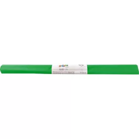 Krepp-papír, 50x200 cm, COOL BY VICTORIA, neon zöld