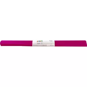 Krepp-papír, 50x200 cm, COOL BY VICTORIA, neon fuxia