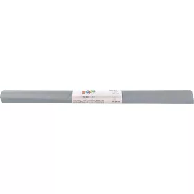   Krepp-papír, 50x200 cm, COOL BY VICTORIA, gyöngyház fehér